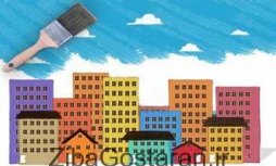 نقاشی روغنی ساختمان, نقاشی رنگ روغنی, شستشوی رنگ روغنی, رنگ روغنی, آنتی استاتیک | oil | نقاشی ساختمان شهرنگ