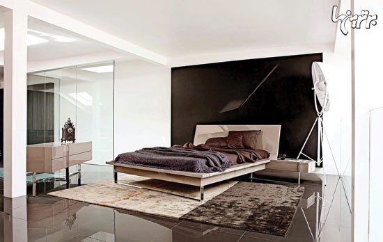 طراحی مینیمالیستی اتاق خواب, طراحی مینیمالیستی, طراحی اتاق خواب, رنگ اتاق خواب | decoration | نقاشی ساختمان شهرنگ